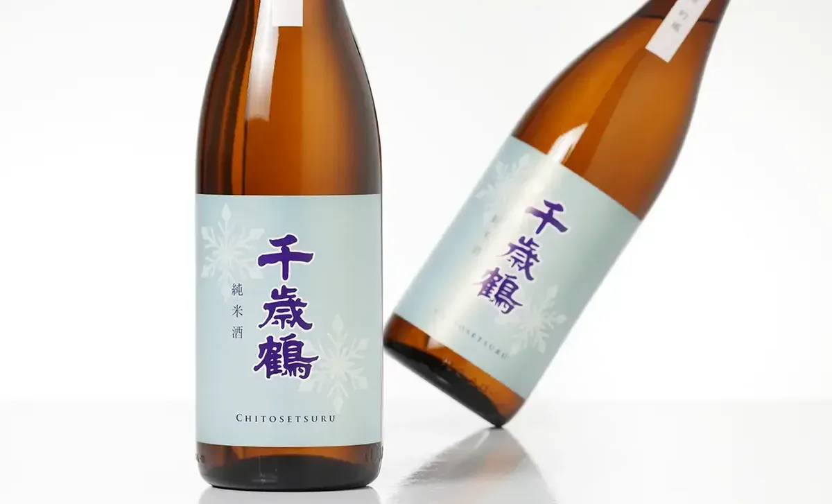 千歳鶴 純米 札幌の地酒