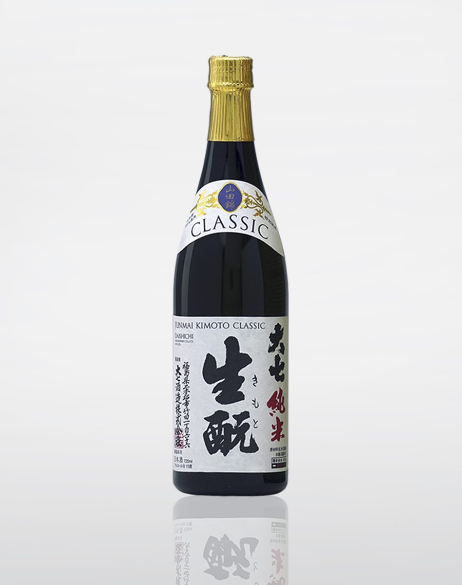 大七 純米生酛 CLASSIC