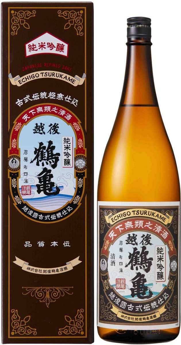 越後鶴亀 純米吟醸
