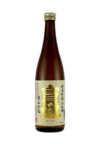 宝剣 純米吟醸 八反錦