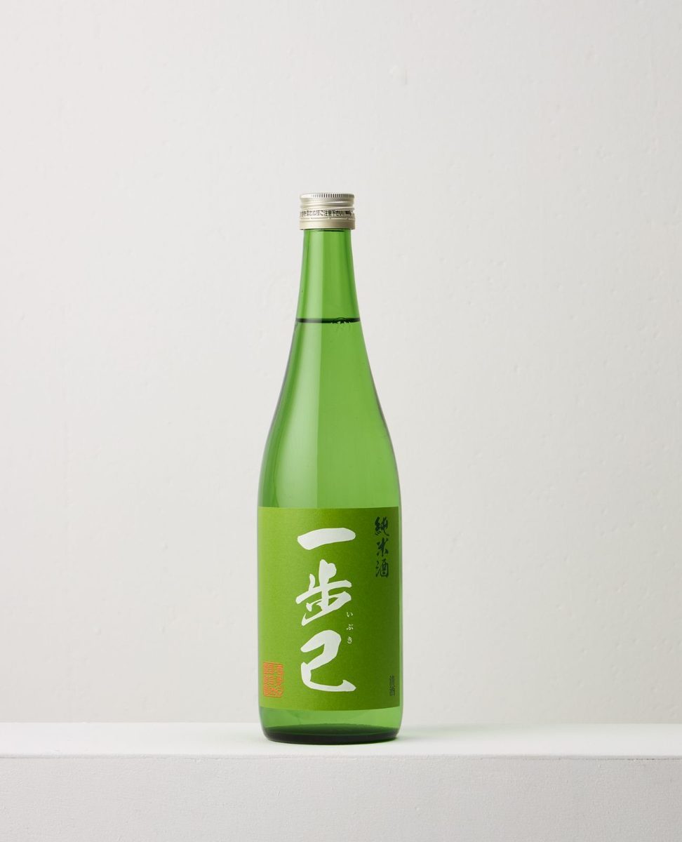 一歩己 純米原酒
