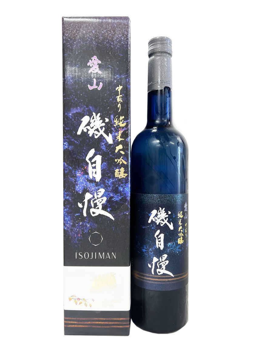 磯自慢 純米大吟醸 愛山