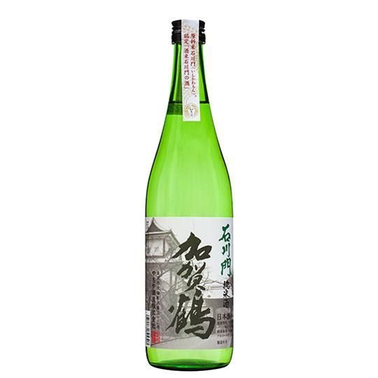 加賀鶴 純米酒 石川門