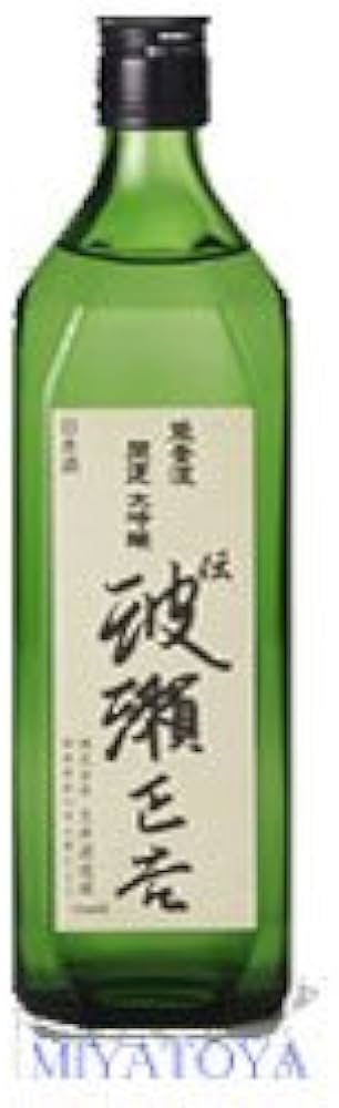 開運 大吟醸 伝 波瀬正吉
