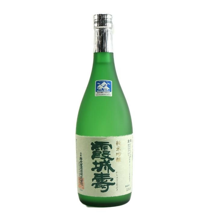 霞城寿 純米吟醸 出羽燦々