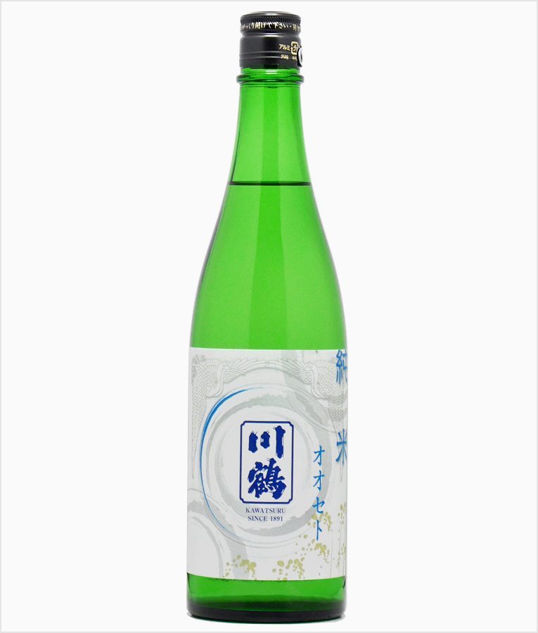 川鶴 純米吟醸 オオセト