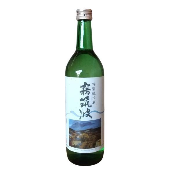 特別純米 霧筑波
