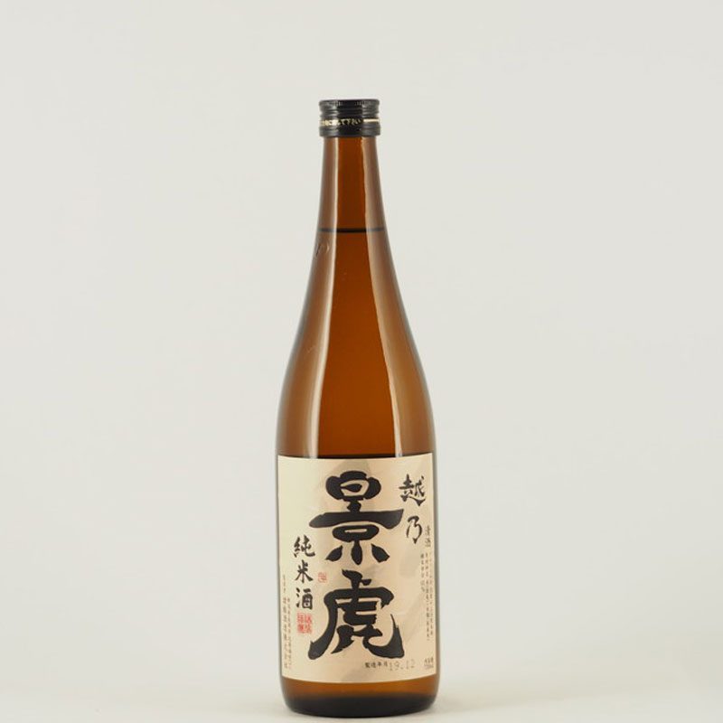 越乃景虎 純米酒