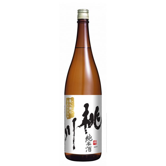 桃川 純米酒