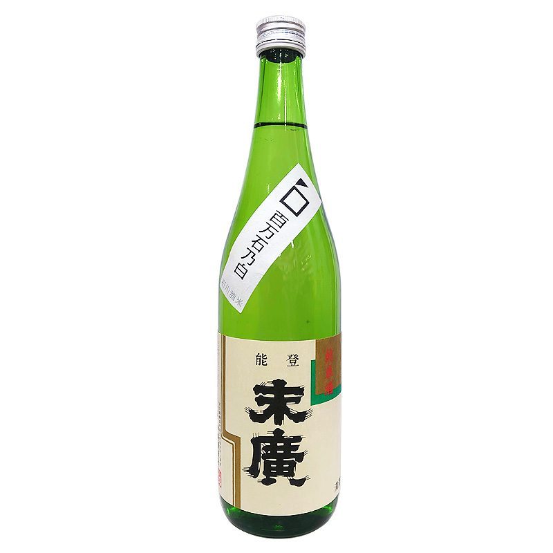 能登末廣 純米酒 百万石乃白