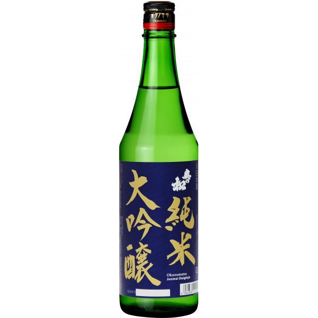 奥の松 純米大吟醸 紺ラベル