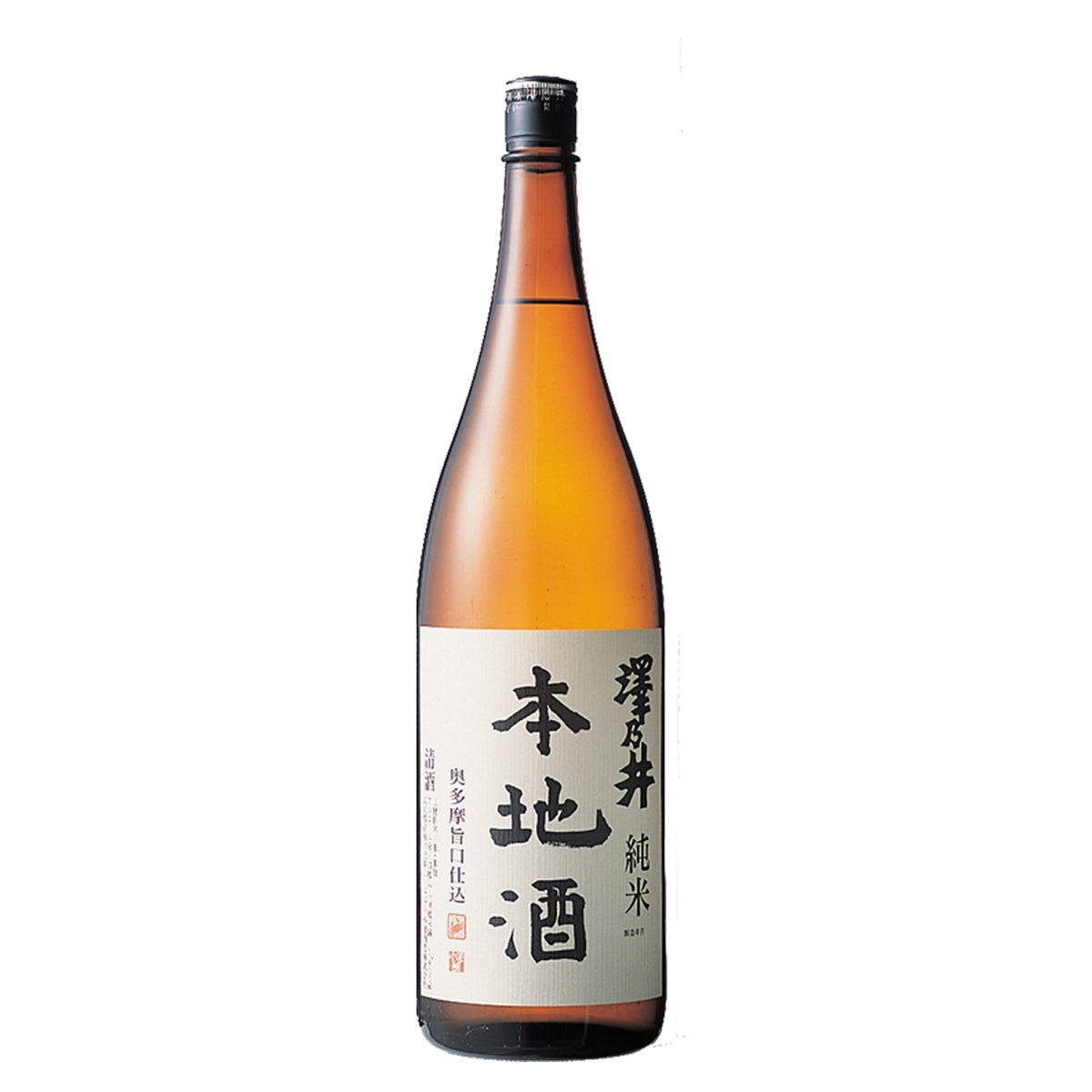 澤乃井 純米 本地酒