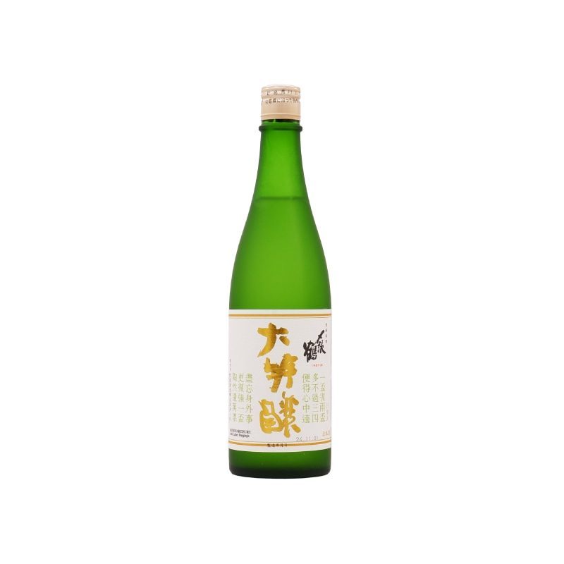 〆張鶴 大吟醸 金ラベル