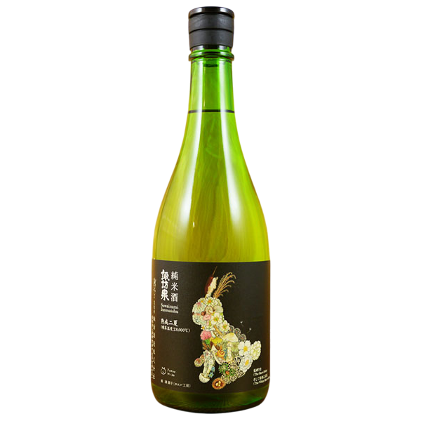 諏訪泉 純米酒 うさぎラベル 熟成二夏