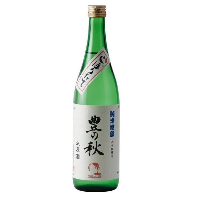 豊の秋 純米吟醸