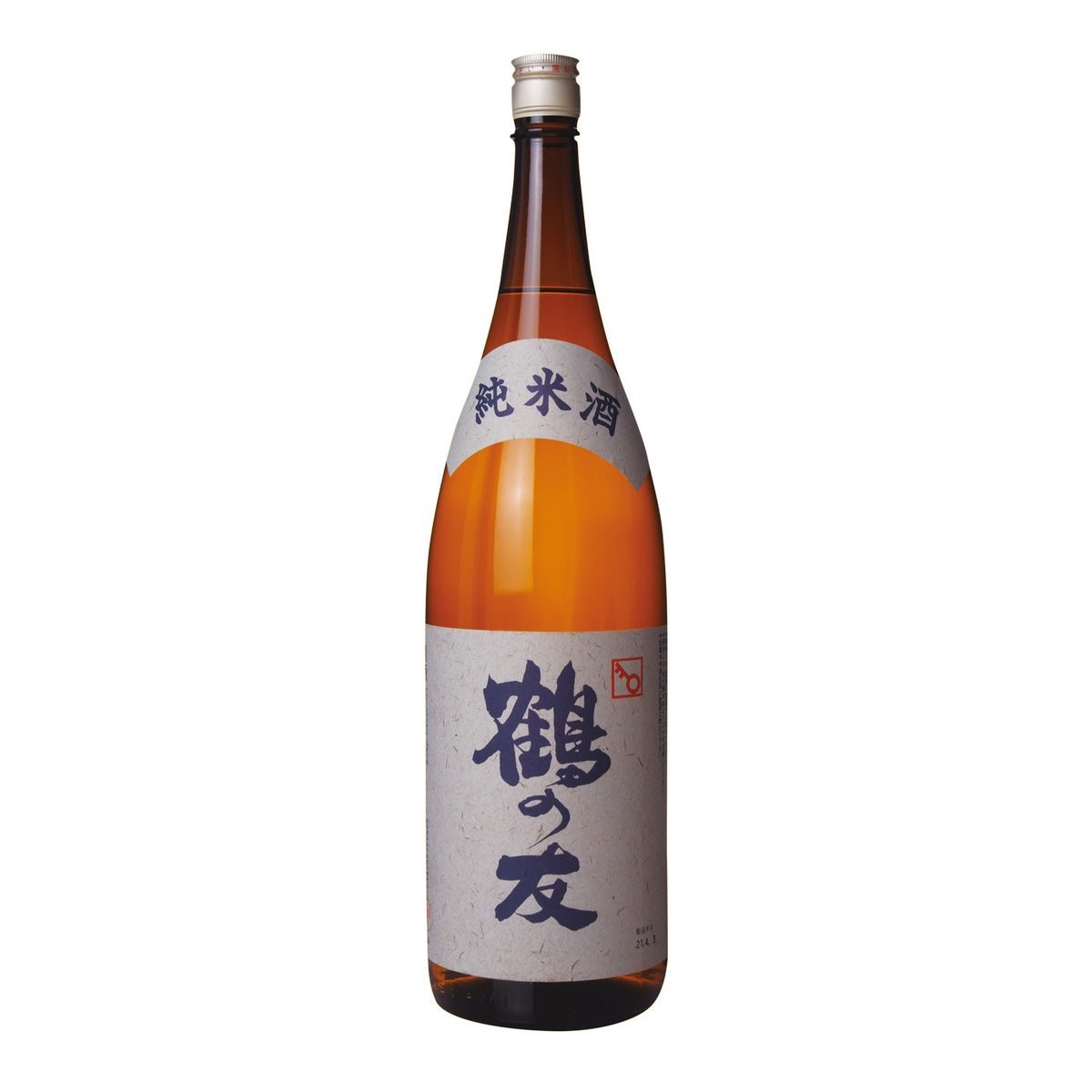 鶴の友 純米酒