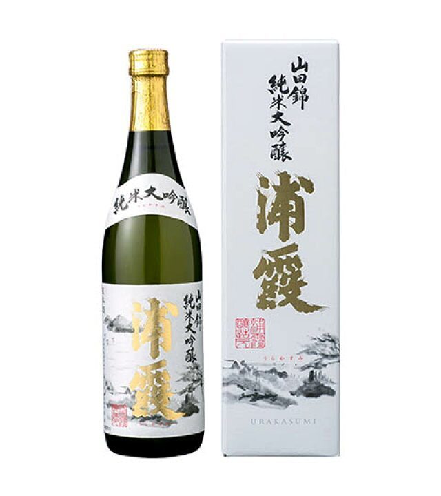 浦霞 山田錦 純米大吟醸