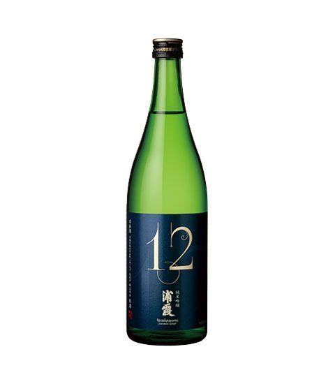 浦霞 No.12 純米吟醸