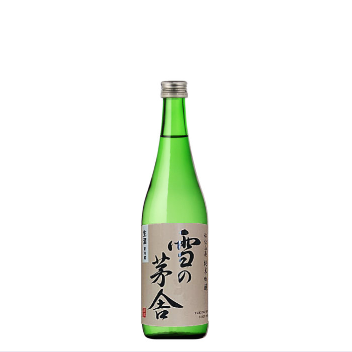 雪の茅舎 秘伝山廃 純米吟醸
